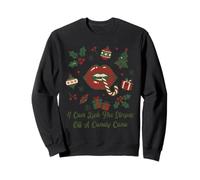 Posso leccare Le Strisce da Una Caramella Divertente Gioco Felpa