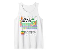 Posso leccarlo Chimica Tavola Periodica degli Elementi Scienza Canotta