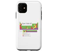 Posso leccarlo tavola periodica Custodia per iPhone 11