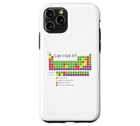 Posso leccarlo tavola periodica Custodia per iPhone 11 Pro