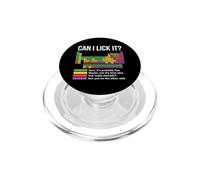 Posso leccarlo Tavola periodica della scienza degli elementi di chimica PopSockets PopGrip per MagSafe