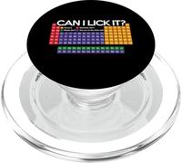 Posso leccarlo tavola periodica Divertente scienza chimica scherzo PopSockets PopGrip per MagSafe