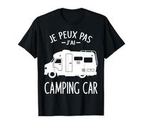 Posso Non ho camper campeggio campeggio campeggio divertente Maglietta