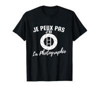 Posso Non Ho Fotografia Umorismo Divertente Fotografo Maglietta