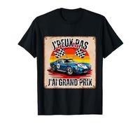 Posso Non Ho Gran Premio Regalo Uomo Auto Corsa Maglietta