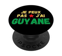 Posso Non ho Guyana Regalo Umorismo Cayenna Viaggio PopSockets PopGrip Adesivo