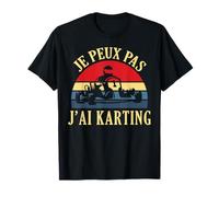 Posso Non Io Ai Kart Driver Kart Karts Kart Umorismo Maglietta
