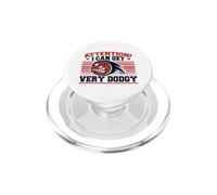Posso Ottenere Molto Dodgy Gioco Di Squadra Prisonball Player Dodgeball PopSockets PopGrip per MagSafe
