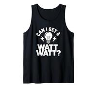Posso Ottenere Un Watt Watt? Elettricista Divertente Canotta