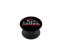 Posso perché sono latina PopSockets PopGrip Adesivo