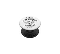 Posso sbagliarmi ma ne dubito PopSockets PopGrip Adesivo