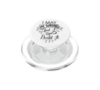 Posso sbagliarmi ma ne dubito PopSockets PopGrip per MagSafe