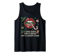 Posso succhiare Le Strisce da Una Caramella, Divertente Canotta