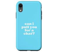 Posso tirarti per una chat Custodia per iPhone XR