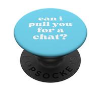 Posso tirarti per una chat PopSockets PopGrip Adesivo
