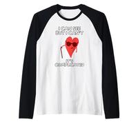 Posso Vedere Ma Non Posso È Complicato Maglia con Maniche Raglan