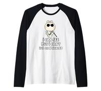 Posso Vedere Ma Non Posso È Complicato Maglia con Maniche Raglan