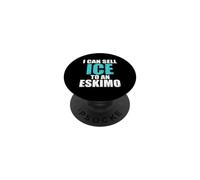 Posso vendere Ice a un venditore eschimese Vendita divertente venditore PopSockets PopGrip Adesivo