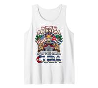 Posso Vivere in America, ma la mia Storia è iniziata a Cuba, Auto d'Epoca Canotta