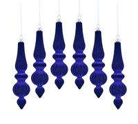 Posson Au Cono Classico - Ornamento in Velluto | Eleganti Decorazioni Per Le Vacanze A Gregge, Accessori Per La Decorazione Di Natale Vintage Ornamento Decorativo Per Il Cappotto Albero Camino Della