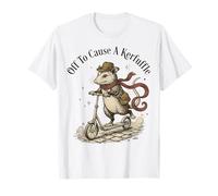 Possum off To Cause Kerfuffle Umorismo Animale Maglietta