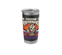 Possum Performance Art Form Retro Ghost Tramonto Bicchiere termico in acciaio inox doppia parete