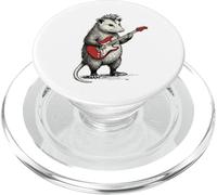 Possum suona la chitarra Rock & Roll Possums Musica rock PopSockets PopGrip per MagSafe