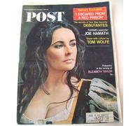 POST 3 Dic 1966 Elizabeth Taylor Tom Wolfe Joe Namath