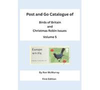 Post and Go Catalogue of Birds of Britain and Christmas Robin Issues