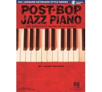 John Valerio Post-Bop Jazz Piano (Tascabile)