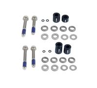 Post Bracket 20 P (Front180/Rear 160) Includes Stainless Caliper Mounting Bolts