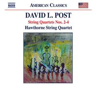 Post David L. - Quartetti Per Archi Nn. 2, 3 E 4
