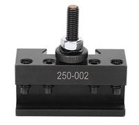 Post di strumenti in rapida evoluzione CNC Tornando Highcarbon Steel Dureble Tool Strumento Porta Nero per l'elaborazione meccanica (250-002)