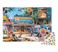 post di trading Puzzle Impossible 1000Pcs Decorazione Per La Casa. Rilassamento E Intelligence Per Adulti E Ragazzi Da 14 Anni 1000pcs (75x50cm)
