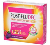 Post-Fludec - Pronto Recupero Oro Frutti Di Bosco Confezione 12 Bustine