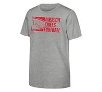 Post Game NFL Kansas City Chiefs Maglietta Grigia