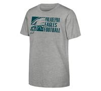 Post Game NFL Philadelphia Eagles Maglietta Grigia