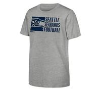 Post Game NFL Seattle Seahawks Maglietta Grigia