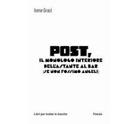 Post, il monologo interiore dell'astante al bar (se non fossimo angeli)