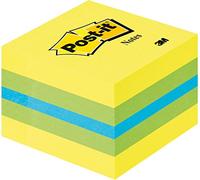 Post-it 2051 - L - Foglietti adesivi a cubo, 70 g/mq, 51 x 51 mm, 400 fogli, 45 pz, limone