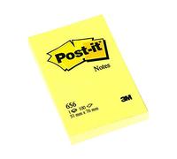 Blocco foglietti - giallo Canary - 76 x 51mm - 100 fogli - Post it
