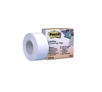Post-it 25.4 mm x 17.7 m 6-Lines Width Cover-Up and Labelling Tape - White 4.21