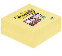 Post-it 29831 Super Sticky, Cubo da 270 Fogli, 76 x 76 mm
