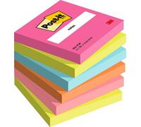 Post-It Confezione 6 Blocchetti 76x76mm Collezione Poptimistic Rosa 7100259210