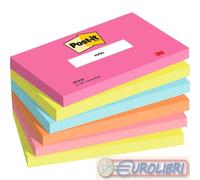POST-IT 3M 655 6PZ 76X127 POPMISTIC