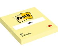 Blocco foglietti - giallo Canary - 76 x 76mm - 100 fogli - Post it