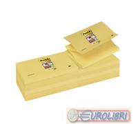 POST-IT 3M R-350 Z-NOTE 12PZ GIALLO 76X127