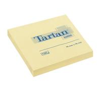 POST IT 3M TARTAN NOTE ADESIVE 76 MM x 76 MM GIALLO X 100 FOGLIETTI