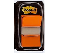 Post-it 4650 Formato Medium 680 Segnapagina, Dispenser da 50 Pezzi, Arancione