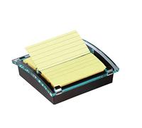 Dispenser per Post-it Notes Millenium 3M + Blocchetto 101x101 mm - DS440-SSCYL-E